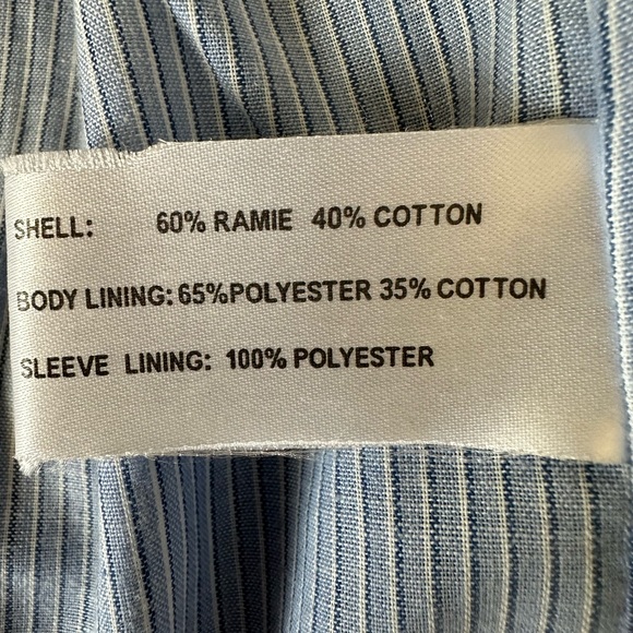 Vintage very flattering denim jacket - Picture 5 of 5